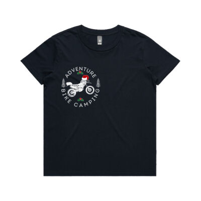 Rudolph’s Replacement – Adventure Bike Christmas T-Shirt Thumbnail