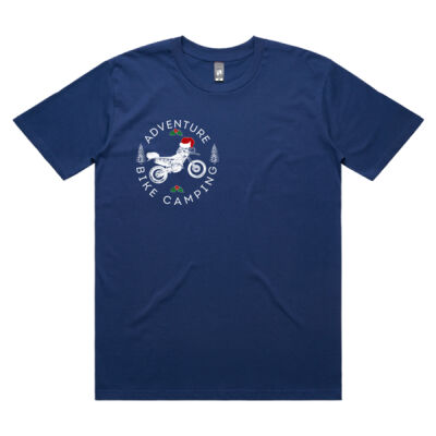 Rudolph’s Replacement – Adventure Bike Christmas T-Shirt Thumbnail